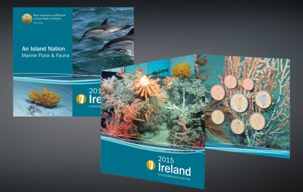 Ireland’s Marine Flaura & Fauna Coin Pack