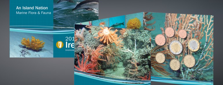 Ireland’s Marine Flaura & Fauna Coin Pack
