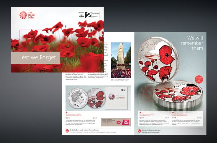 Remembrance Day Mailer