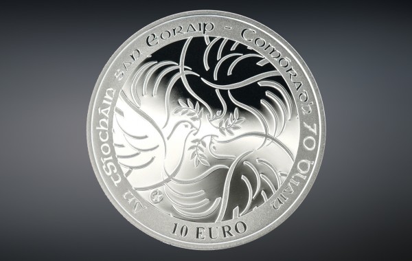Ireland VE day Coin
