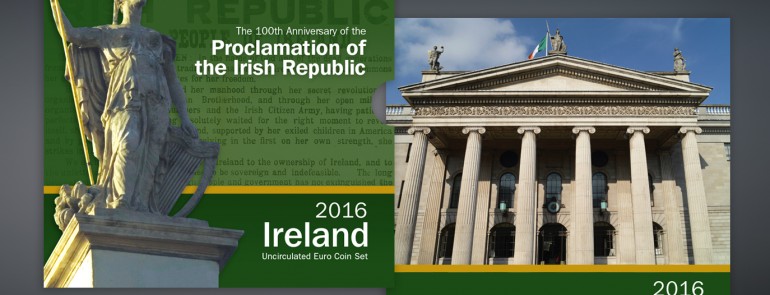 1916 Easter Rising Coin Pack