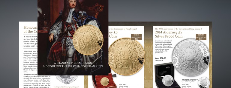 George I Coins Mailer