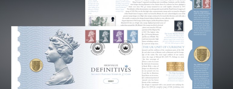 Royal Mail High Value Definitives