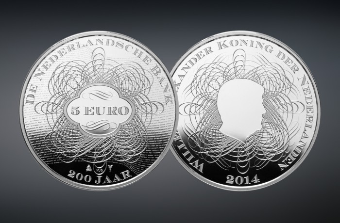 Netherlands Bank Coin