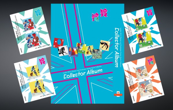 Royal Mail 2012 Olympics Collectors Pack