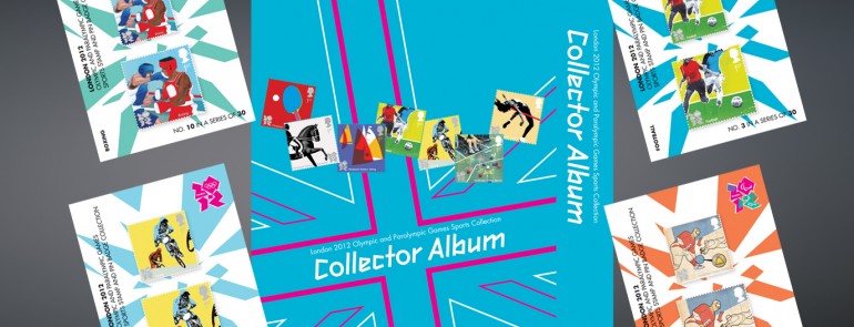Royal Mail 2012 Olympics Collectors Pack
