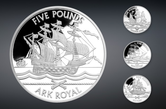 Ship Coin Series