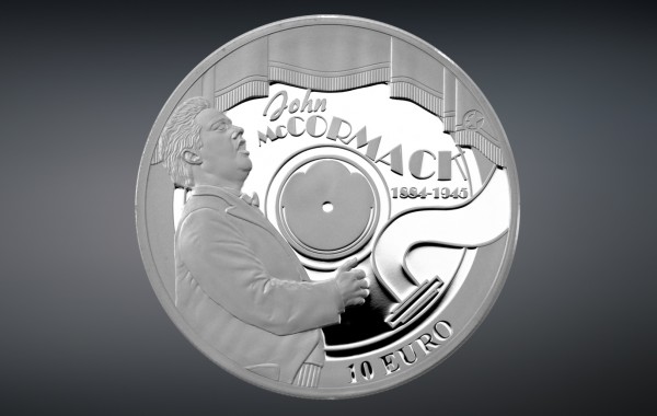 John McCormack Coin