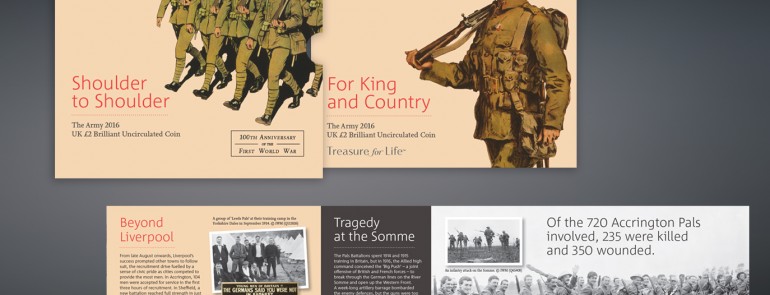 2016 UK WWI £2 Coin Pack